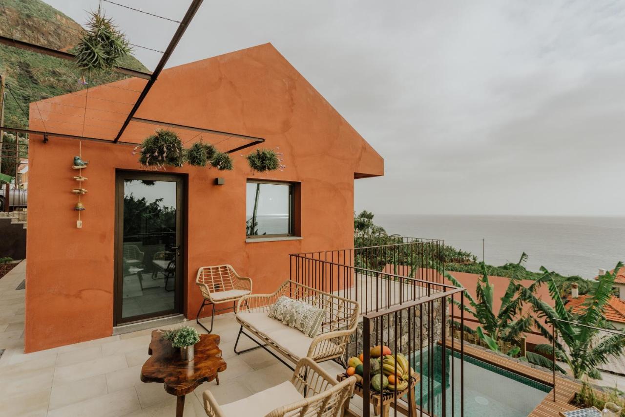 Mango House Villa Arco da Calheta  Exteriör bild