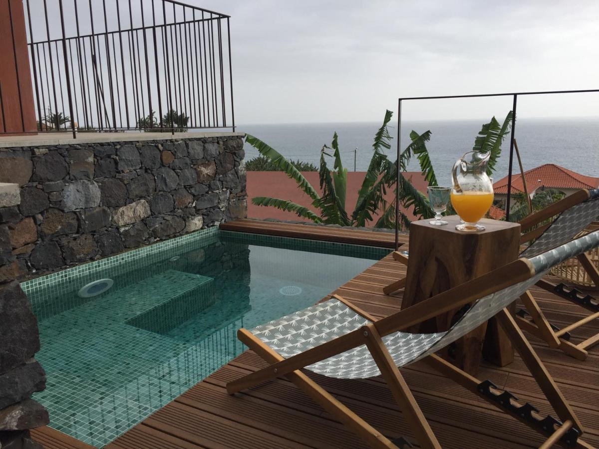Mango House Villa Arco da Calheta  Exteriör bild